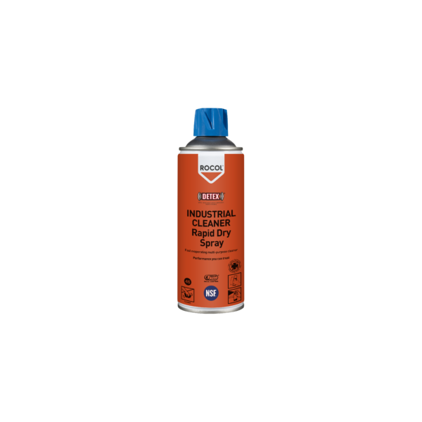 INDUSTRIAL CLEANER RAPID DRY SPRAY NSF-K1 registreret