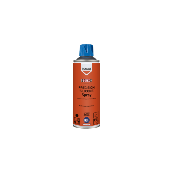 ROCOL PRECISION SILICONE SPRAY NSF-H1 Registreret