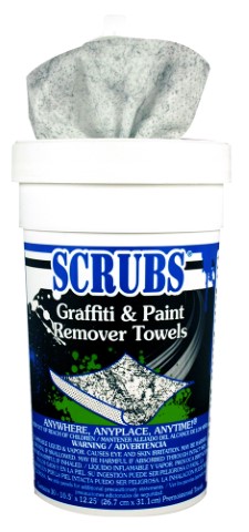 SCRUBS® GRAFFITI WIPES