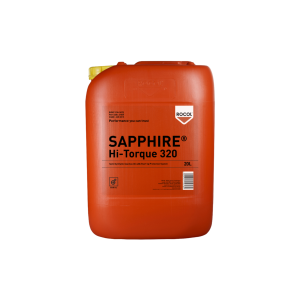 SAPPHIRE HI-TORQUE GEAROLIE ISO VG 150, 220, 320, 460 & 680